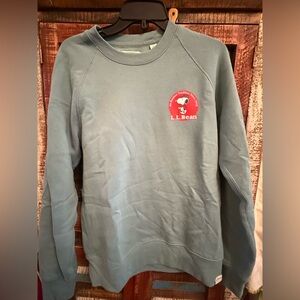 L.L. Bean Men's Crewneck in Slate Blue